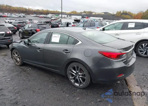 2017 Mazda Mazda6 Grand Touring z USA, uszkodzony, nr VIN JM1GL1X56H1137852